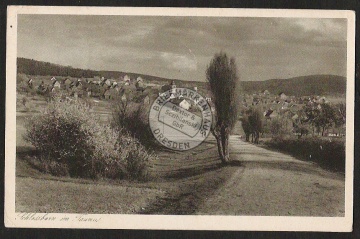 Schlossborn im Taunus Gasthaus Frankenbach rüc 