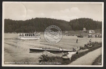 Falkenhainer Strand Zschopau Talsperre Kriebst 