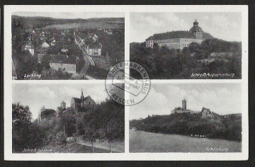 Leißnig Goseck Augustusburg Schönburg 