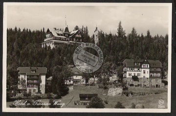 Brückenberg Hotel und Terassen Wang 