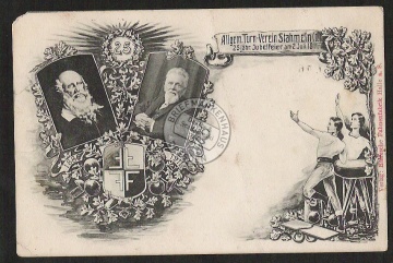 Leipzig Turnverein Stahmeln Turnvater Jahn 191 