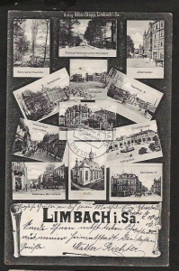 Limbach Sachsen Gartenstraße Ludwigsplatz West 