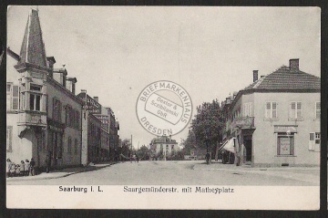 Saarburg Matheyplatz Saargemünderstraße 