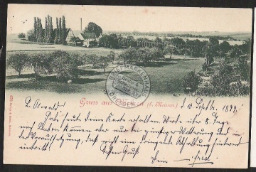 Mehren b. Meissen 1899 