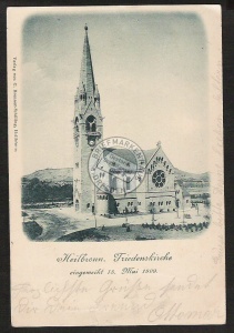 Heilbronn Friedenskirche eingeweiht 15. Mai 18 