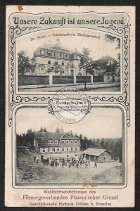 Klingenberg Kinderheim Streit Hintergersdorf 