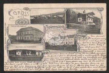 Niederneukirch Gasthof Erbgericht Schule Ville 