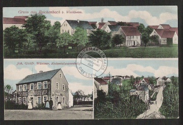 Reichenbach bei Waldheim Kolonialwarenhandlung 