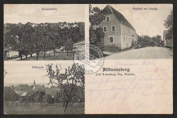 Alttanneberg Post Tanneberg Dresden Gasthof mi 