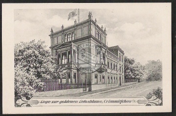 Crimmitschau Loge zur Goldenen Lotosblume 