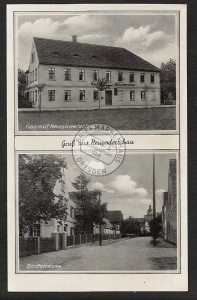 Naumburg Hallesche Straße Oststraße H.W. Hütti 