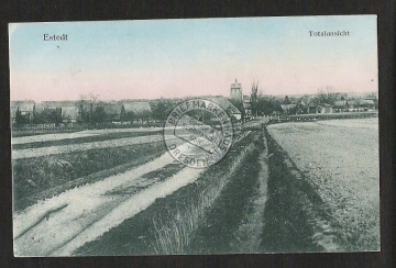 Estedt Totalansicht 1920 