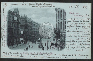 Hannover Georg und Gr. Packhofstraßenecke 