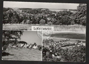 Lobenstein Thür. Siedlung Eigenheime 