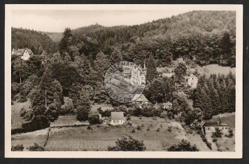 Stolberg Harz Tyrahöhe 1956 