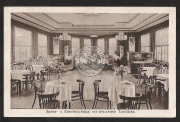 Colditz Waldschänke Hotel 1929 Gaststätte Rest 