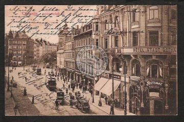 Chemnitz Johannisplatz Hotel Stadt Gotha Resta 