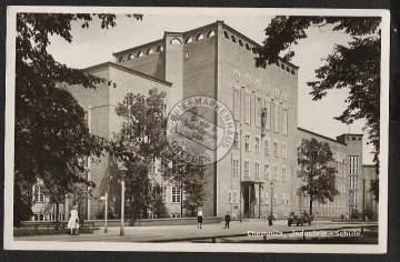 Chemnitz Industrie Schule 1935 