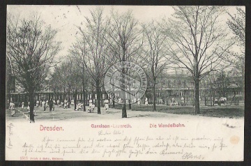 Dresden Garnision Lazareth Die Wandelbahn 