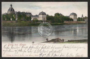 Hanau Schloss Phillippsruhe 1902 