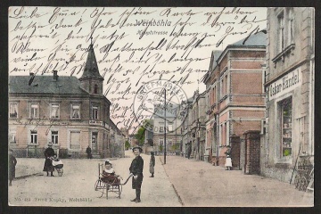 Weinböhla Hauptstrasse 1907 Geschäfte 