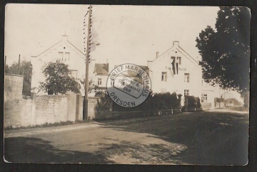 Forstschule Eiltenburg a. Main 1926/26 Foto Ak 