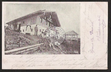 Neubichler Alpe 1898 