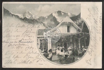 Heimwehfluh 1901 Interlaken 
