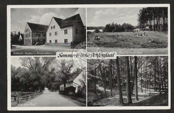 Ochsensaal über Wurzen Dahlener Heide Dahlen 