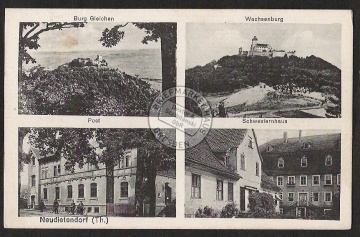 Neudietendorf Post Schwesternhaus Burg 