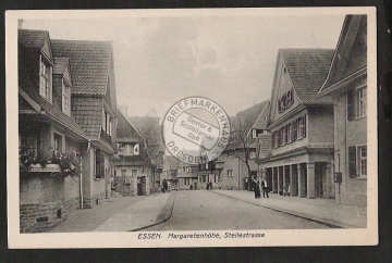 Essen Margaretenhöhe Steilestrasse 