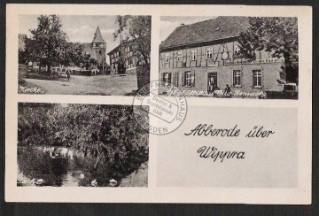 Alberode über Wippra Geschäftshaus Gasthaus 