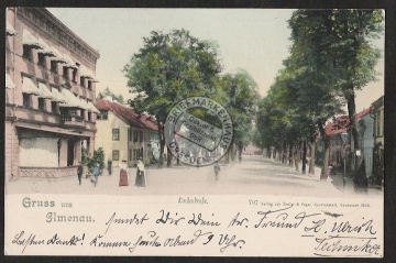 Ilmenau Lindenstraße 1900 