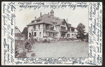 Arwedshof Post Taufenhain, Bz. Leipzig Station 