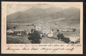 Lohberg Bayr. Wald Ossa 1901 