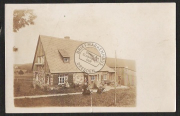 Schellerhau 1916 Wohnhaus 