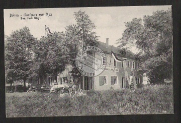Dohna Gasthaus zum Kux Emil Bleyl 
