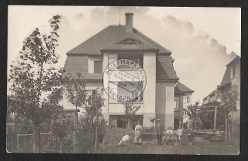 Löbau Wohnhaus 1917 