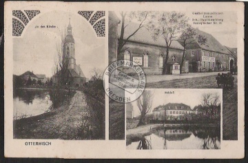 Otterwisch Schloß Gasthof zum goldenen Lamm 