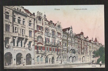 Riesa Poppitzer Straße 1907 