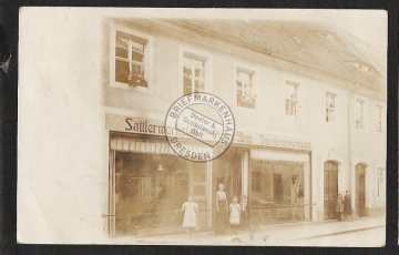 Bischofswerda Sattlerwerkstatt Tapzierwerkstat 