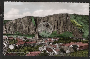 Weindorf Ebernbrg mit Rotenfels Bad Münster 