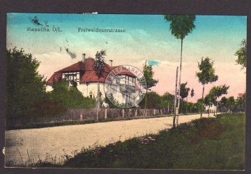 Rauscha O. L. Freiwaldauerstrasse 1925 