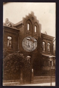 Hannover Haus 44 Giebel 1912 