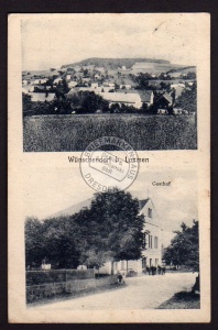 Wünschendorf b. Lohmen Gasthof 1921 Gaststätte 