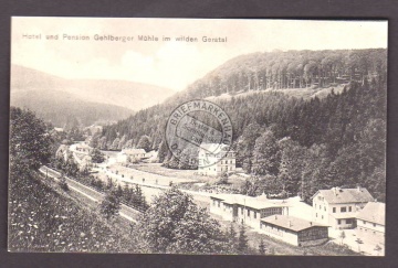 Hotel Pension Gehlberger Mühle Geratal 