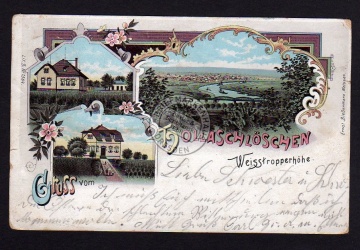 Litho Hollaschlösschen Weisstropperhöhe 