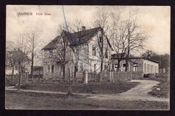 Ansbach Villa Zens 1921 