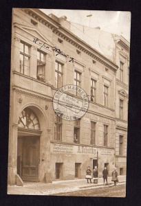 Fankfurt Oder A. Schottky Fabrik Grabdenkmäler 