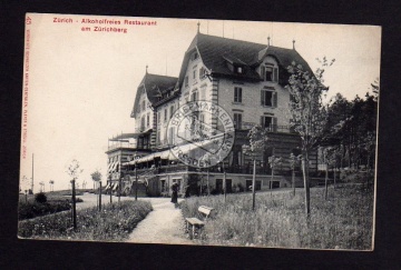 Zürich Alkoholfeies Restaurant am Zürichberg 